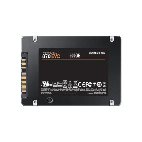 Disco SSD 2.5′ Samsung 870 EVO 500GB MLC V-NAND SATA